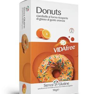 Donuts all'Arancia VidaFree 90g