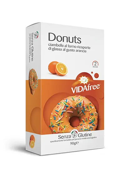 Donuts all'Arancia VidaFree 90g