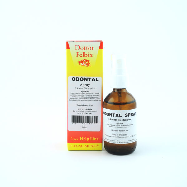 Dottor Felbix Odontal Spray Integratore Alimentare 50ml