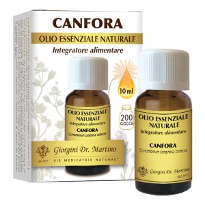 Dr Giorgini Canfora Olio Essenziale Naturale 10ml