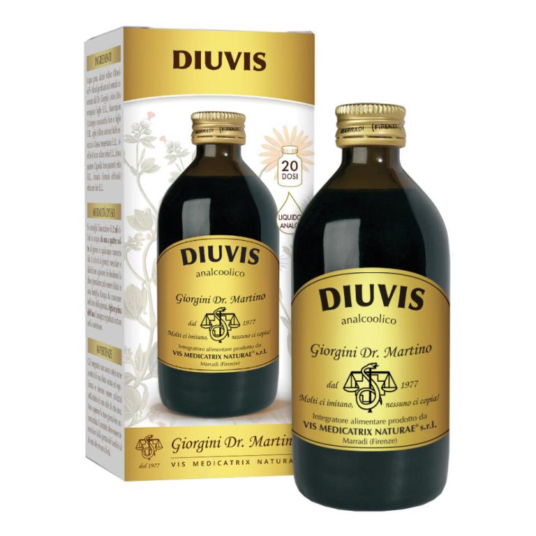 Dr Giorgini Diuvis Liquido Analcolico 200 Ml