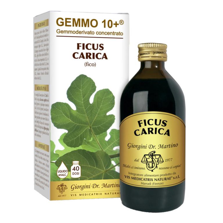 Dr Giorgini Gemmo 10+ Fico Liquido Analcolico 200ml