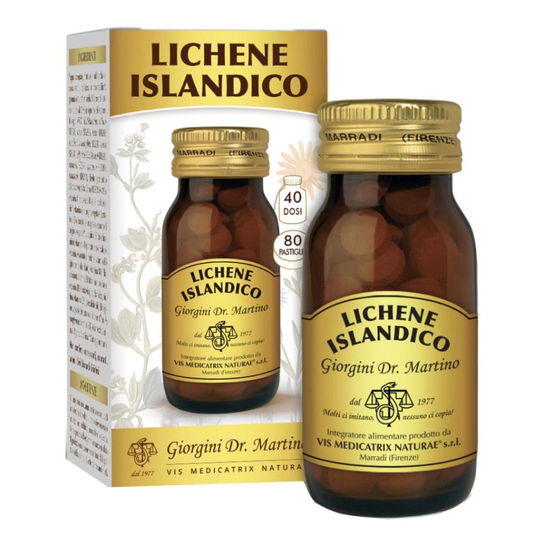 Dr Giorgini Lichene Islandico 80 Pastiglie