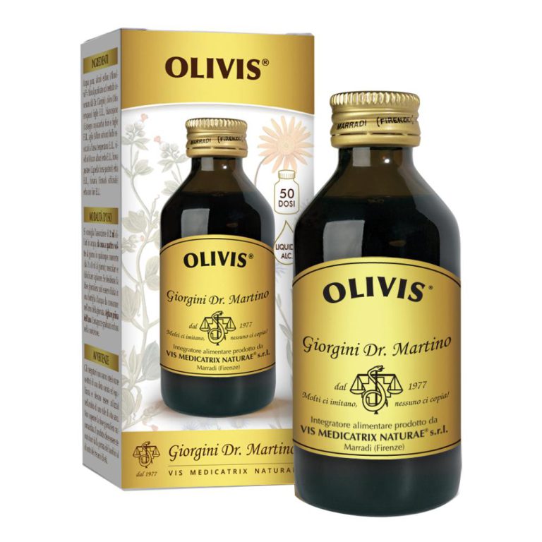 Dr Giorgini Olivis Liquido Alcoolico 100ml