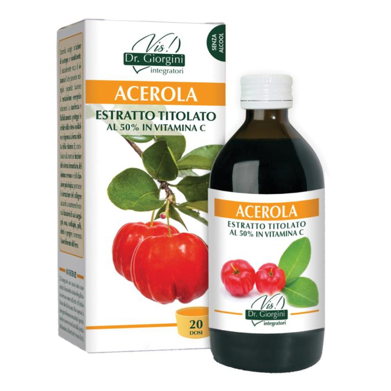 Dr. Giorgini Acerola Estratto Titolato 50% 200ml