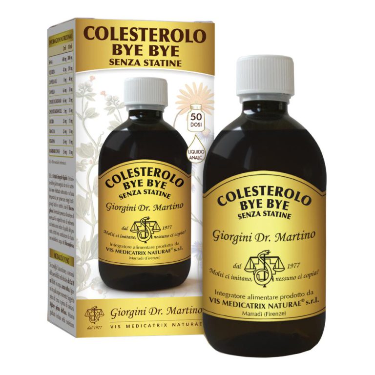 Dr. Giorgini Colesterolo Bye Bye Integratore a base di colina ed estratti d'erbe 500ml