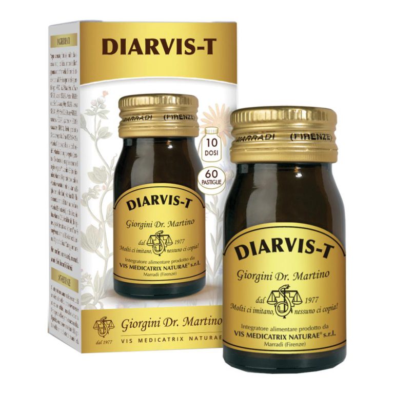 Dr. Giorgini Diarvis T Integratore Intestinale 60 Pastiglie