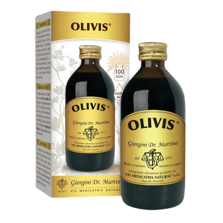 Dr. Giorgini Olivis Liquido Integratore Circolazione 200 ml