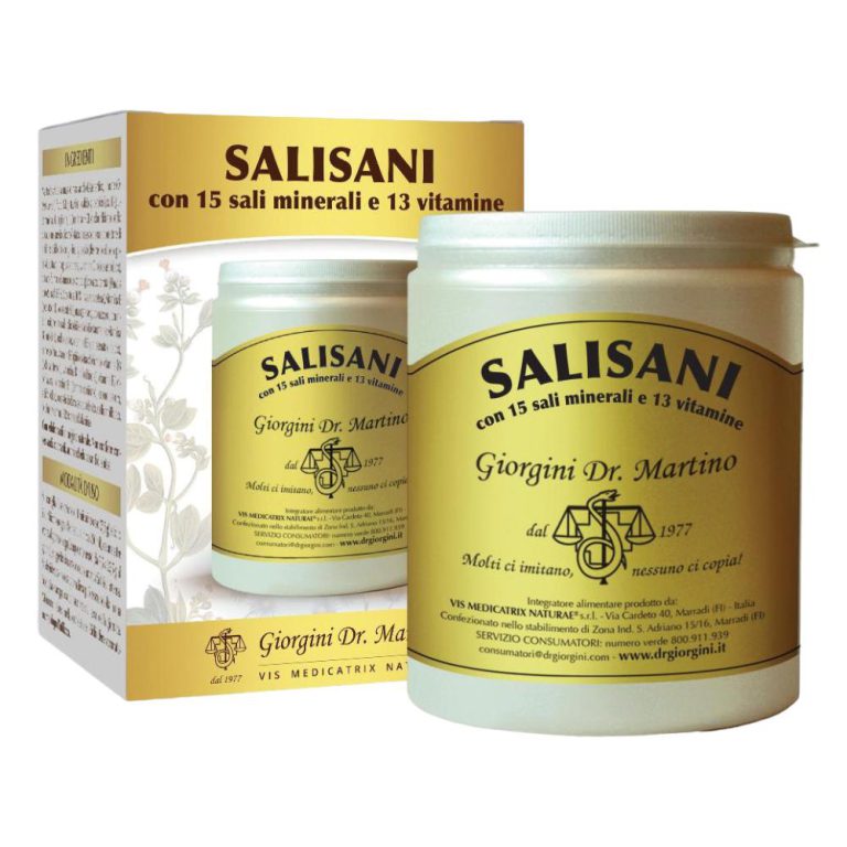 Dr. Giorgini Salisani VitaminSport Polvere 360g