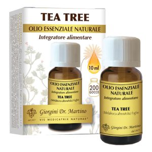 Dr. Giorgini Tea Tree Olio Essenziale Naturale 10ml