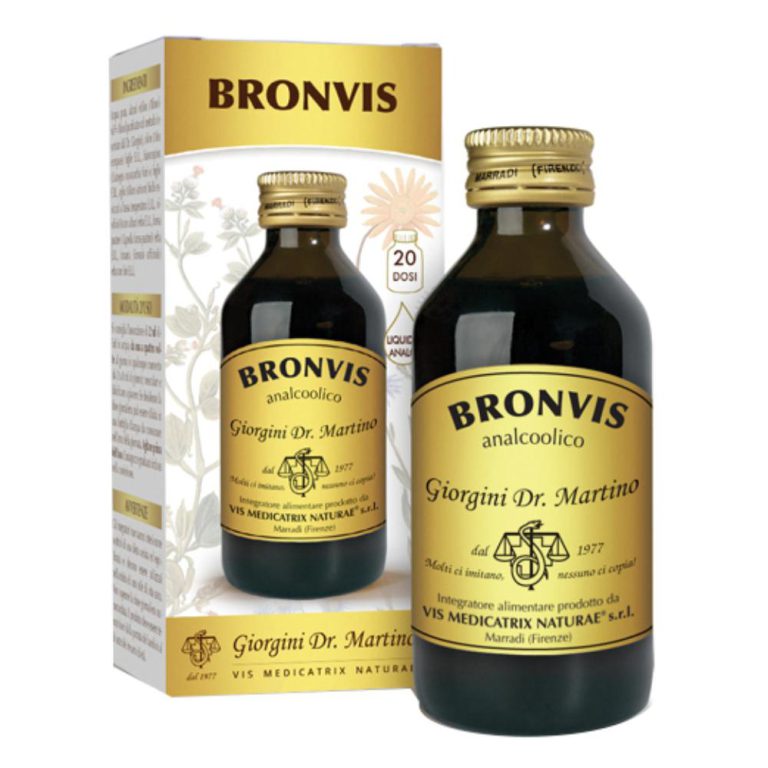 Dr.giorgini Ser-vis Bronvis Liquido 200 Ml