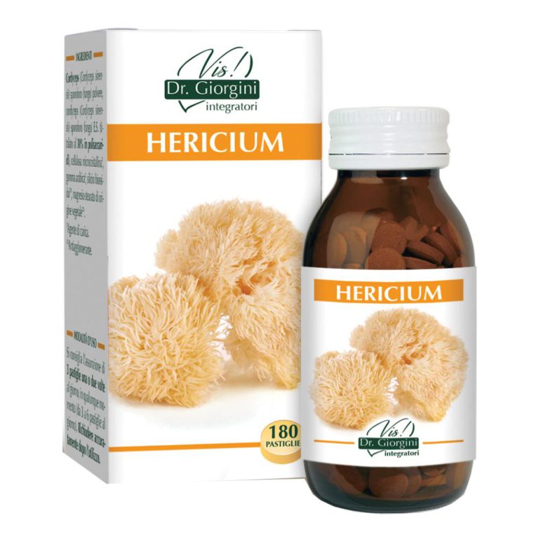 Dr.giorgini Ser vis Hericium 180 pastiglie