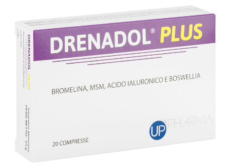 Drenadol plus antinfiammatorio naturale per il benessere articolare 20 compresse