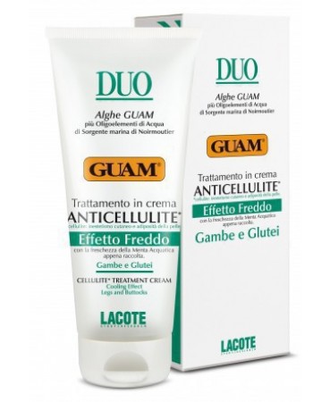 Duo Crema Anticellulite Effetto Freddo Guam 200ml