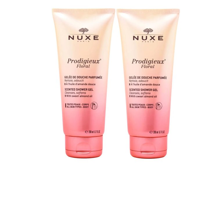 Duo Gel Doccia Prodigieux® Florale Nuxe 2x200ml