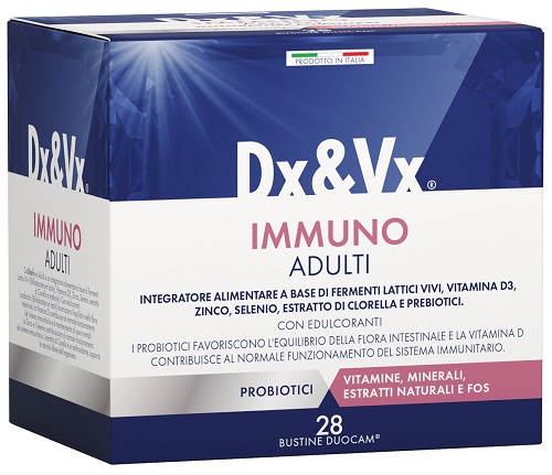 Dx&amp;vx immuno adulti 28 bustine