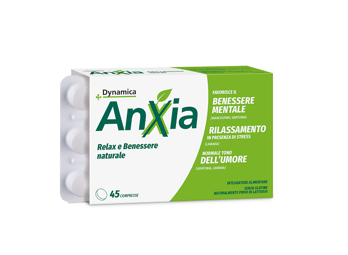 Dynamica anxia relax e benessere naturale 45 compresse