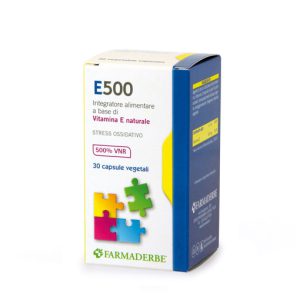 E 500 Farmaderbe 30 Capsule