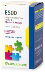 E 500 Integratore Antiossidante 30 Capsule