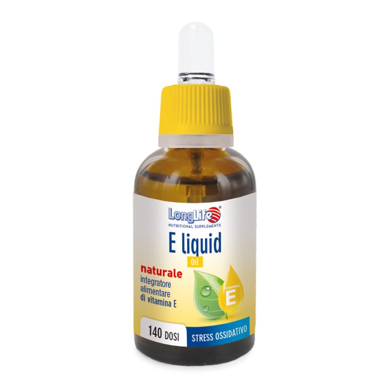 E Liquid Oil Gocce LongLife Gocce 30ml