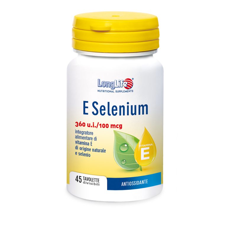 E Selenium 360 u.i. LongLife 45 Tavolette Divisibili