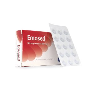 EMOSED 30 COMPRESSE 500 MG