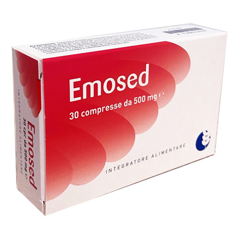 EMOSED 30 Compresse 500mg