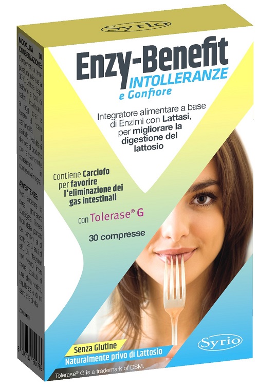 ENZY-BENEFIT Intolleranze30Cpr