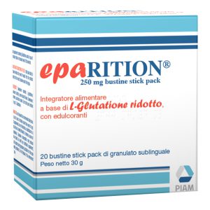 EPARITION 20 Bustine 250 mg