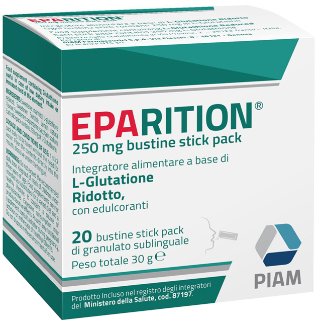 EPARITION 250mg 20 Bust.Subl.