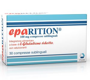 EPARITION 30 COMPRESSE SUBLINGUALI DA 100 MG