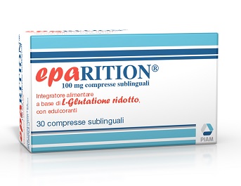 EPARITION 30 COMPRESSE SUBLINGUALI DA 100 MG