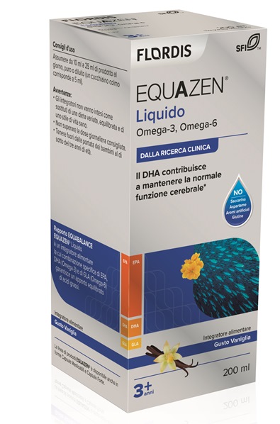 EQUAZEN VANIGLIA 200 ML