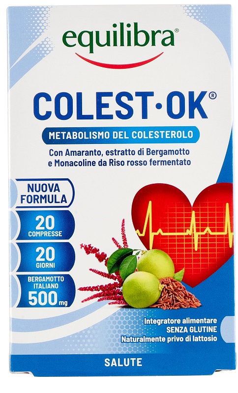 EQUILIBRA COLEST OK 20 COMPRESSE