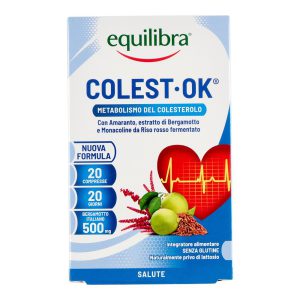 EQUILIBRA COLEST OK 20CPR