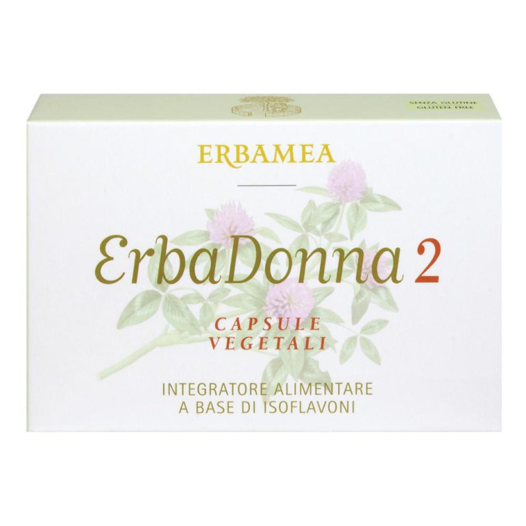 ERBADONNA*2 20 Capsule Veg.EBM