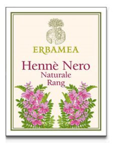 ERBAMEA | HENNE' NATURALE NERO RANG 100 G