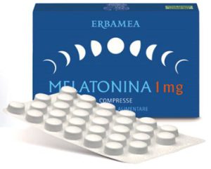 ERBAMEA - MELATONINA 1MG 90 COMPRESSE