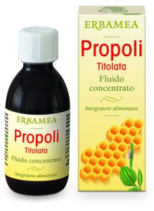 ERBAMEA | PROPOLI TITOLATA FLUIDO CONCENTRATO 200 ML