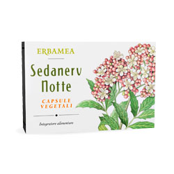 ERBAMEA | SEDANERV NOTTE 24 CAPSULE VEGETALI