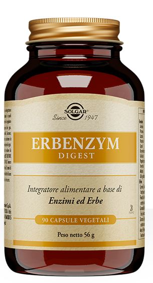 ERBENZYM DIGEST 90CPS VEG