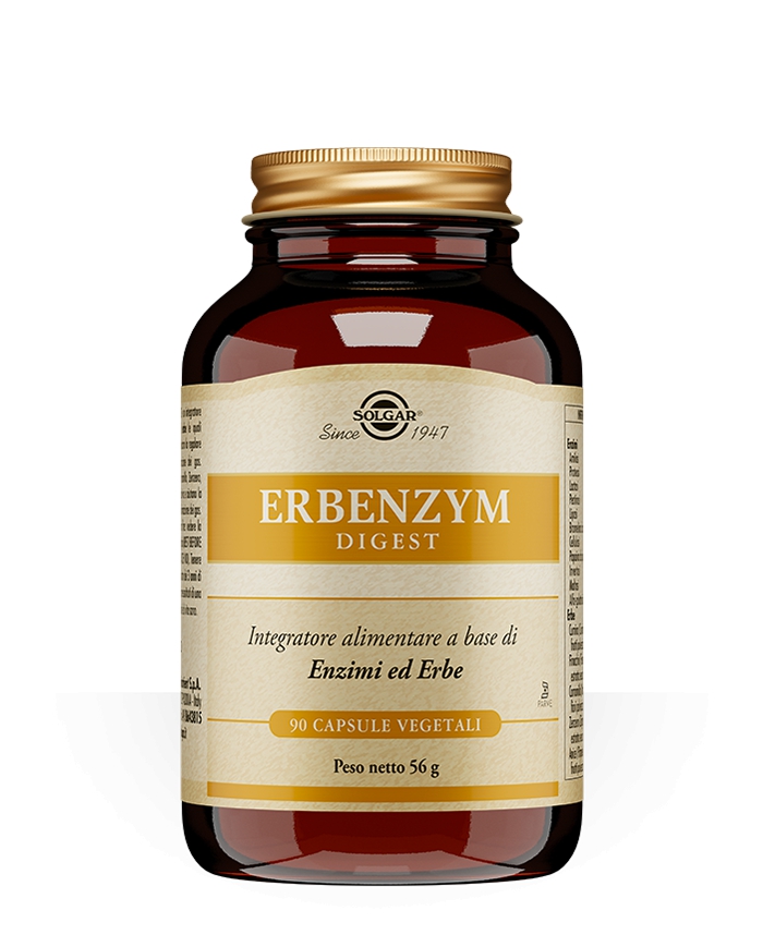 ERBENZYM Digest 90 CAPSULE SOLGAR