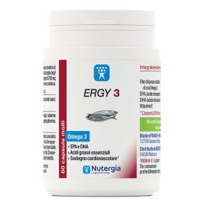 ERGY*3 Omega3 60 Cps