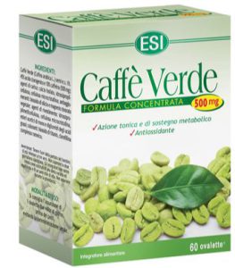 ESI CAFFE VERDE 500MG 60 OVALETTE