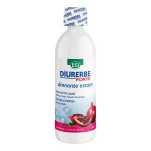 ESI Diurerbe Forte - Drenante Estate Melograno Integratore Depurativo, 500ml