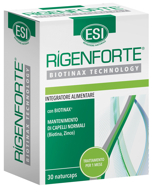 ESI RIGENFORTE 30 NATURCAPS RETARD