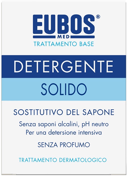 EUBOS DETERGENTE SOLIDO 125G