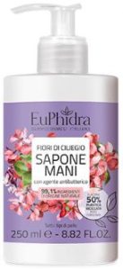 EUPHIDRA SAPONE LIQUIDO FIORI DI CILIEGIO 250 ML