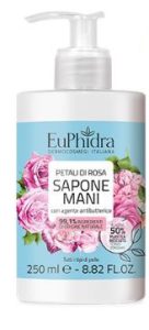 EUPHIDRA SAPONE LIQUIDO PETALI DI ROSA 250 ML