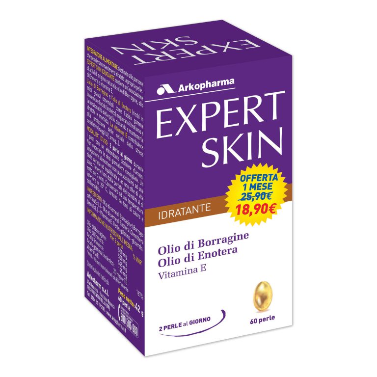 EXPERT SKIN Idratante 60 Perle